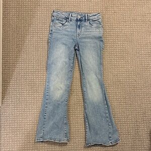Girls Gap Light Blue Flared Jeans